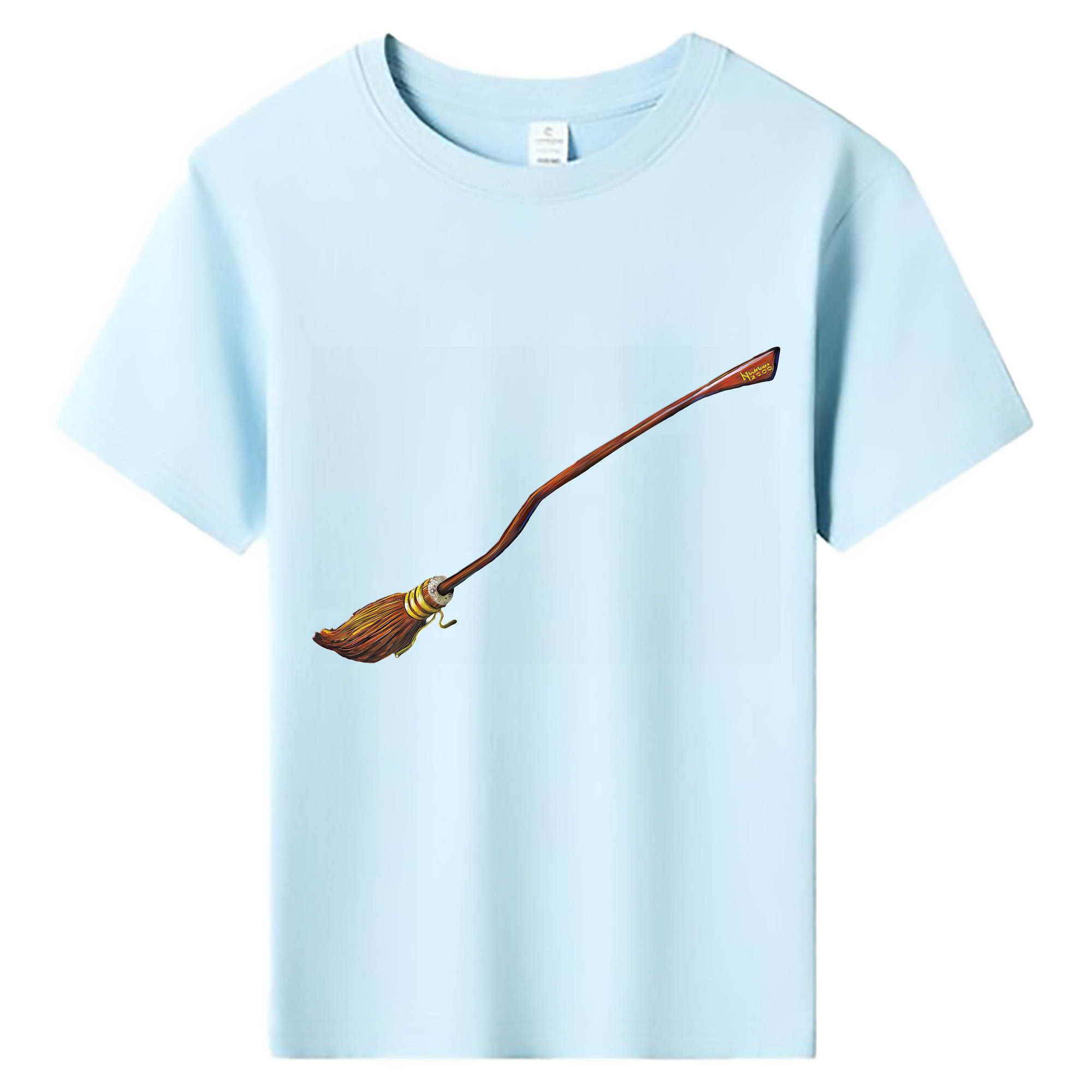 （画像用） Harry Potter ハリー・ポッターシリーズ 綿100％キッズTシャツ（フロントプリント）